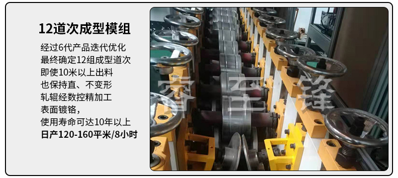 輕鋼別墅龍骨設備